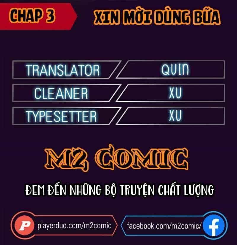 Xin Mời Dùng Bữa - Chương 3 - ảnh 2