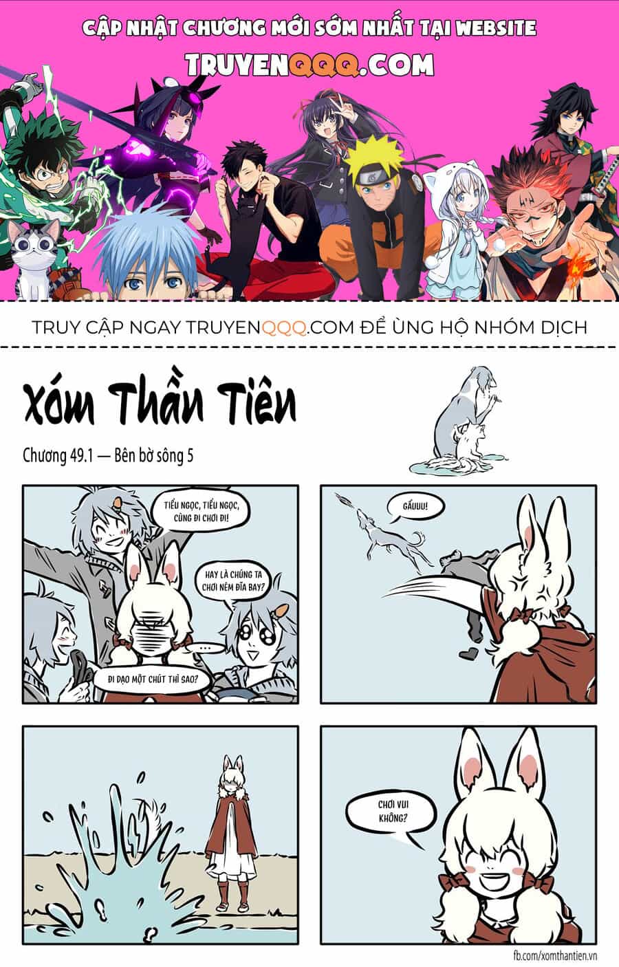 Xóm Thần Tiên - Chương 49 - ảnh 1