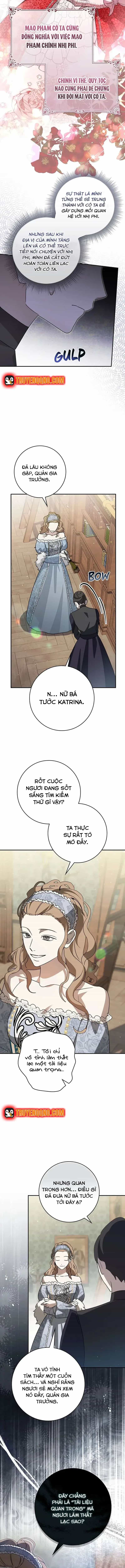 Xưa Là Sát Thủ, Nay Là Vú Em Hoàng Gia - Chương 12 - ảnh 8