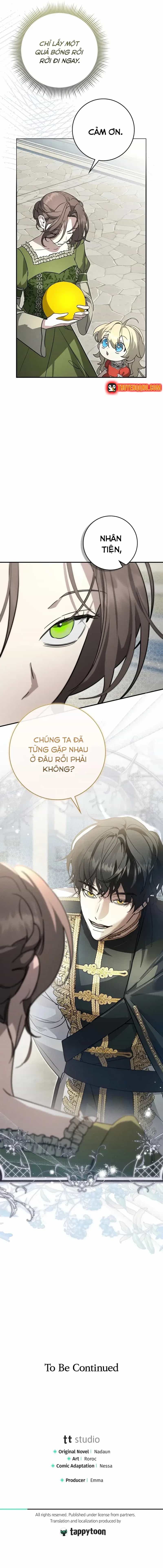 Xưa Là Sát Thủ, Nay Là Vú Em Hoàng Gia - Chương 9 - ảnh 15