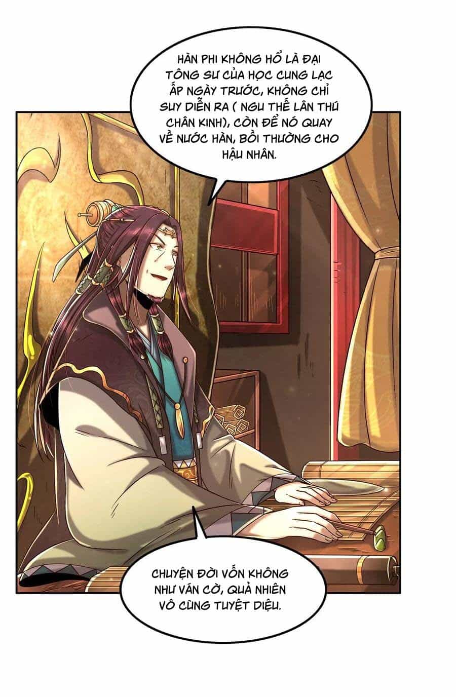 Xuân Thu Bá Đồ - Chương 116 - ảnh 4