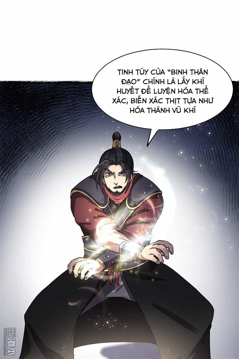 Xuân Thu Bá Đồ - Chương 13 - ảnh 9