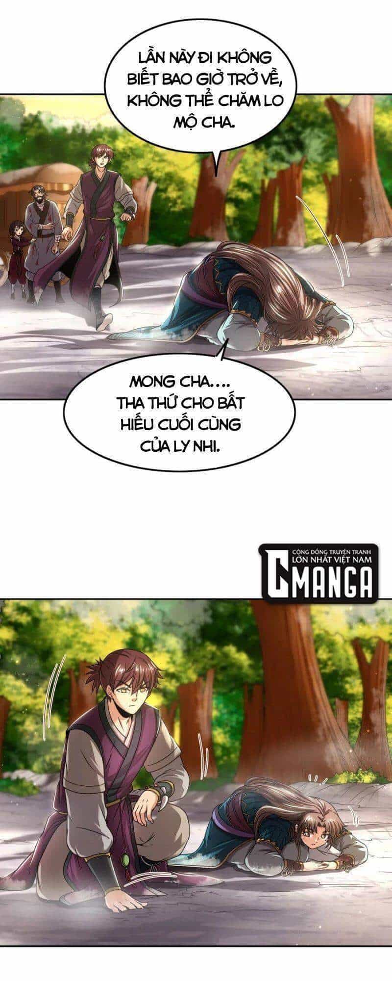 Xuân Thu Bá Đồ - Chương 130 - ảnh 43