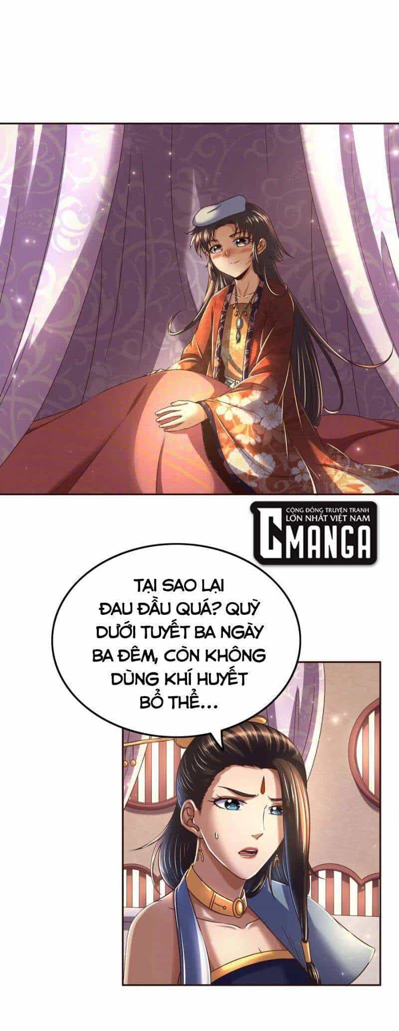 Xuân Thu Bá Đồ - Chương 132 - ảnh 1