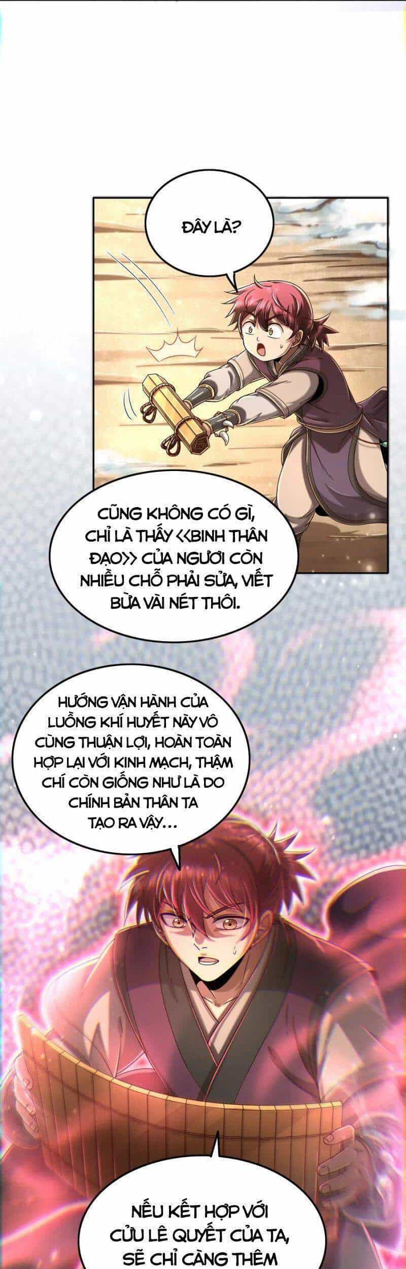 Xuân Thu Bá Đồ - Chương 132 - ảnh 18