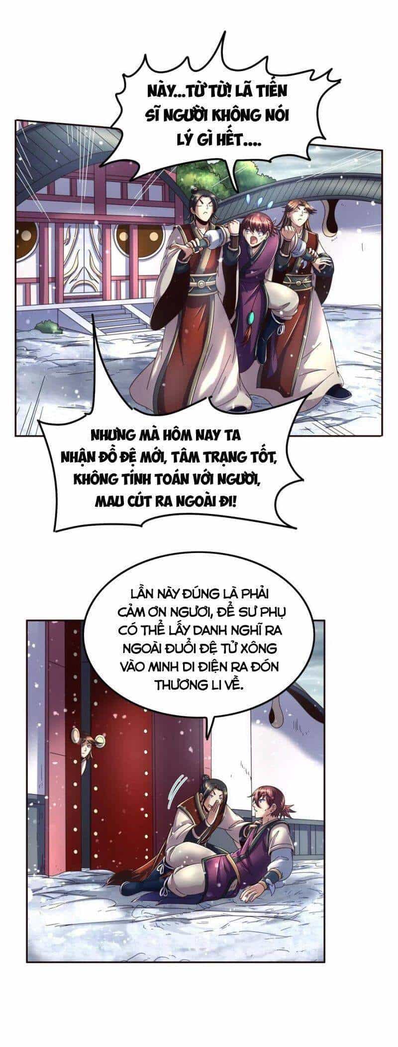 Xuân Thu Bá Đồ - Chương 132 - ảnh 4