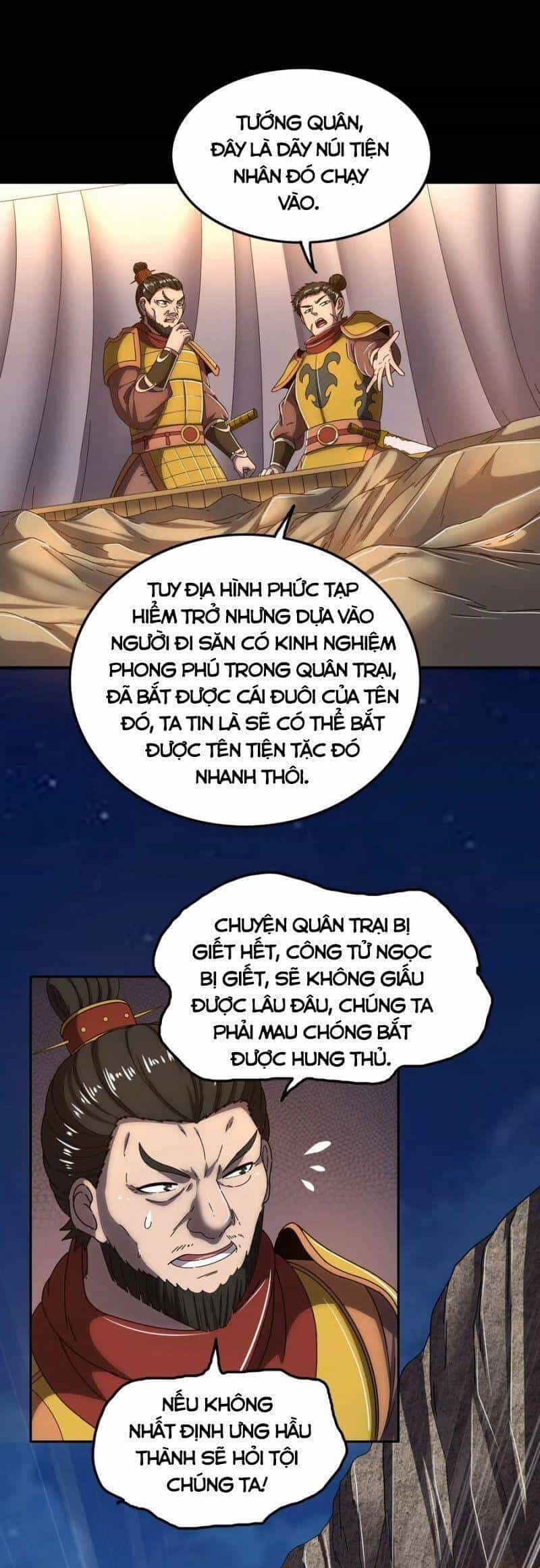 Xuân Thu Bá Đồ - Chương 140 - ảnh 10
