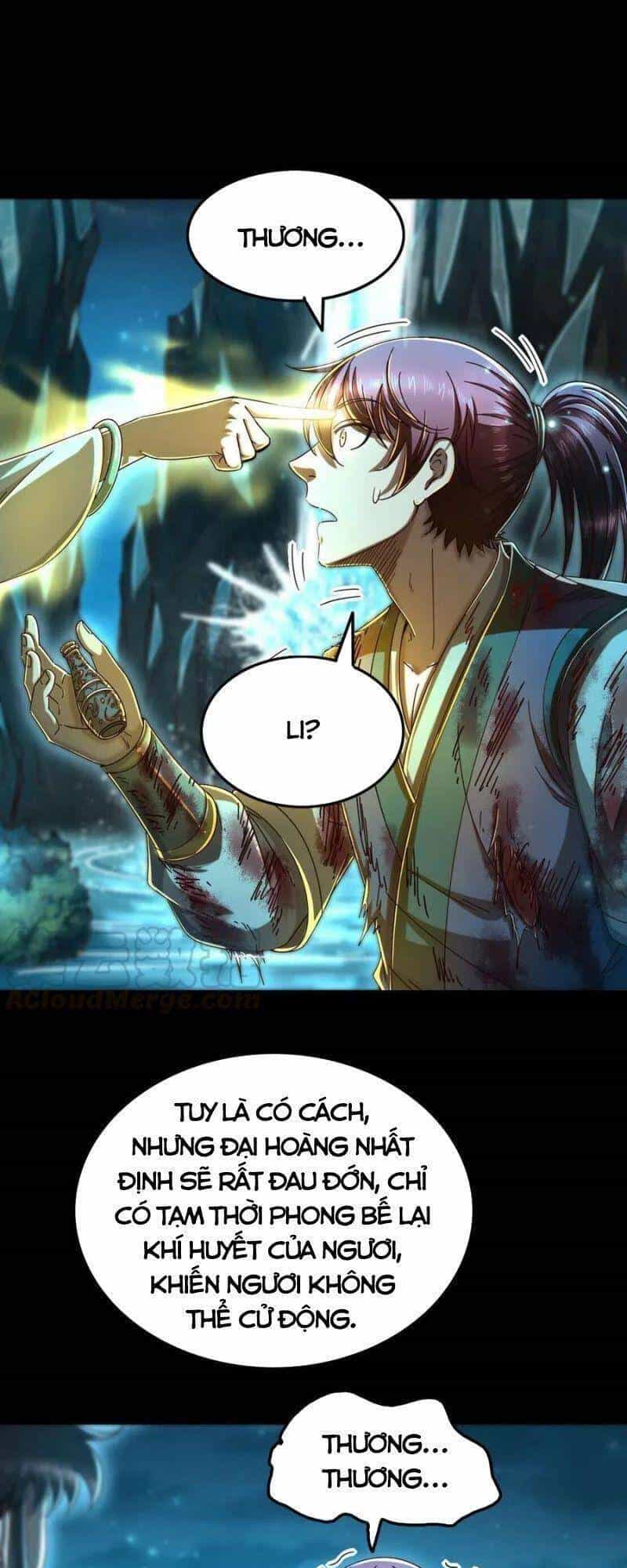 Xuân Thu Bá Đồ - Chương 142 - ảnh 20