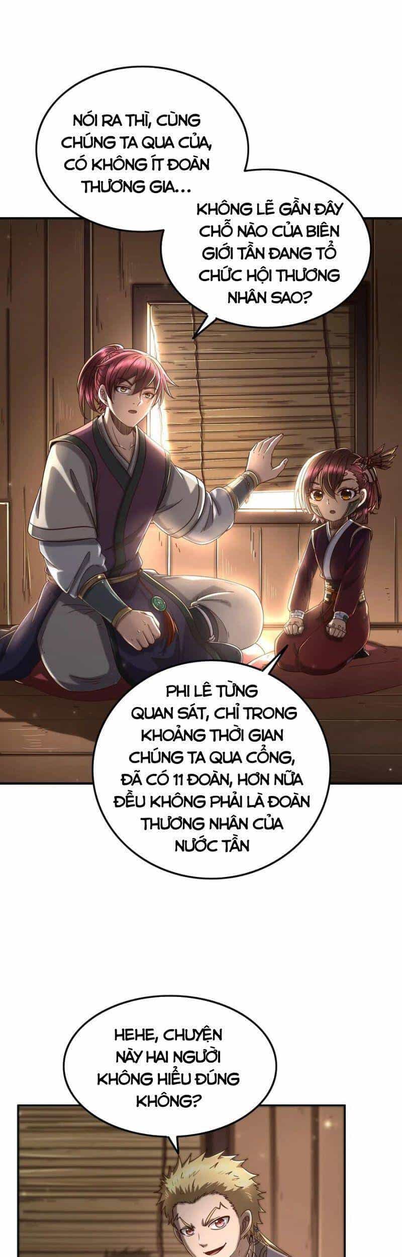 Xuân Thu Bá Đồ - Chương 148 - ảnh 19