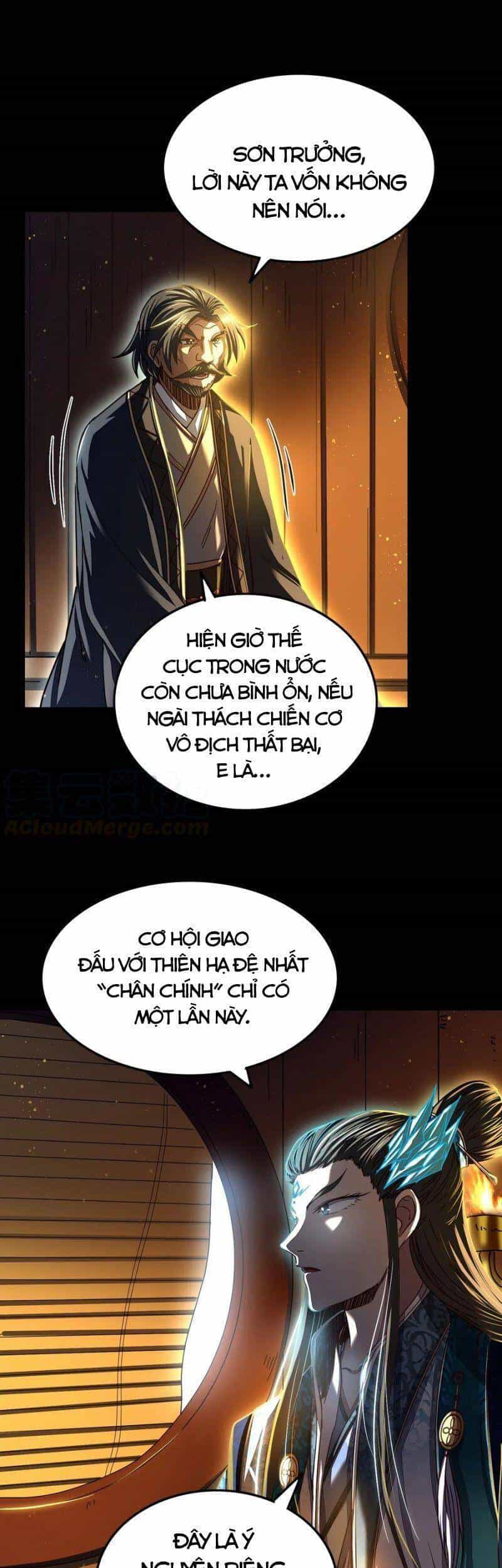 Xuân Thu Bá Đồ - Chương 155 - ảnh 26
