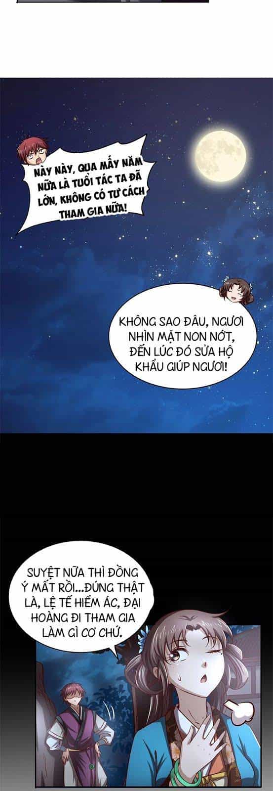 Xuân Thu Bá Đồ - Chương 17 - ảnh 19