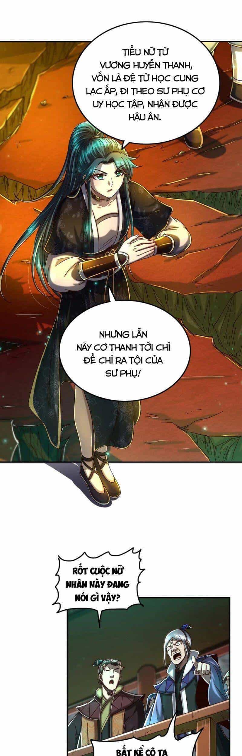 Xuân Thu Bá Đồ - Chương 159 - ảnh 24