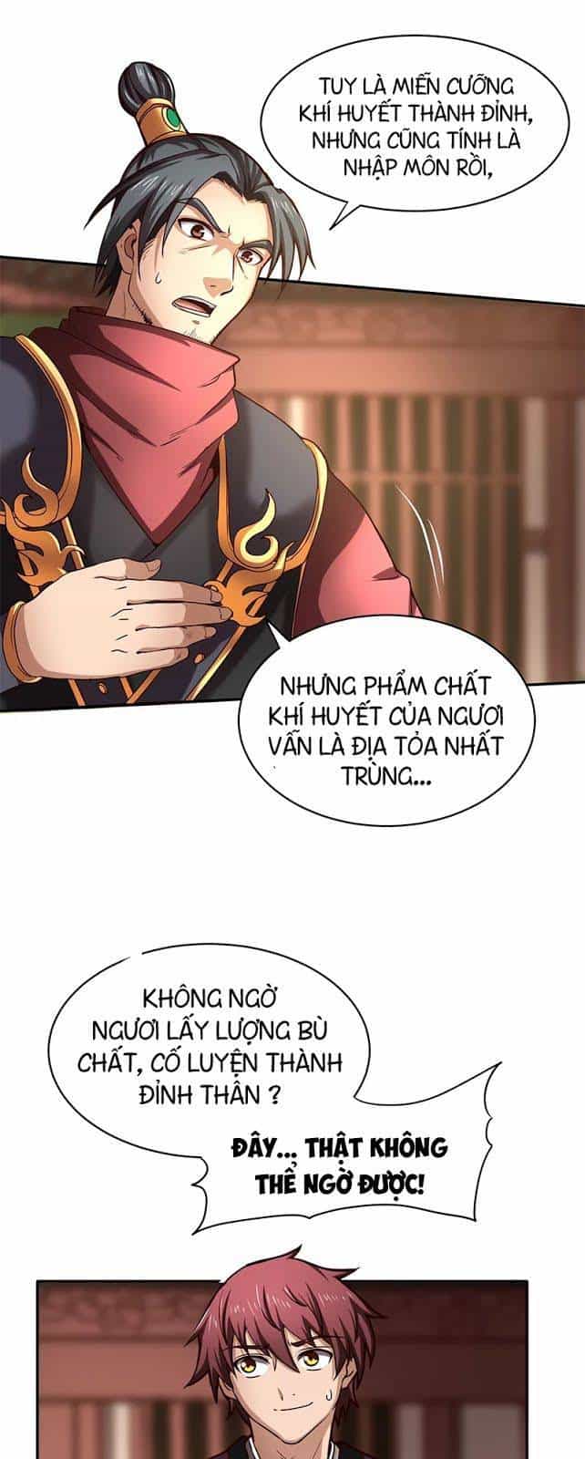 Xuân Thu Bá Đồ - Chương 18 - ảnh 42
