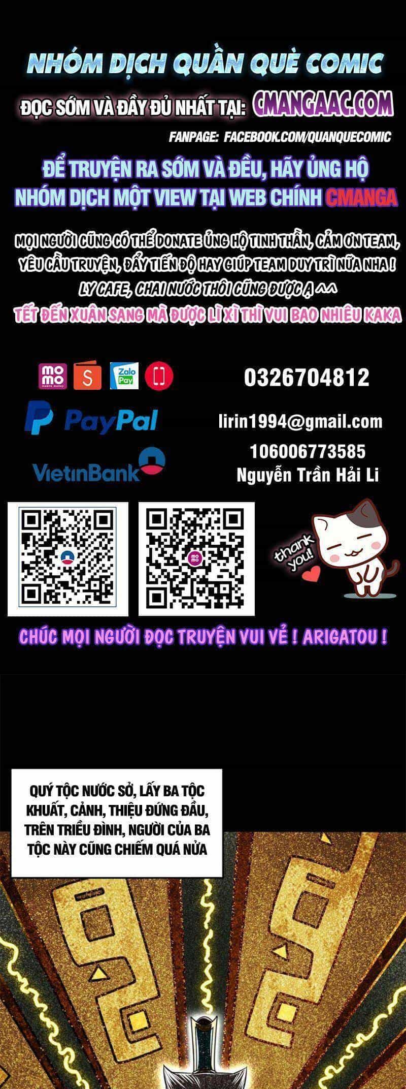 Xuân Thu Bá Đồ - Chương 185 - ảnh 1