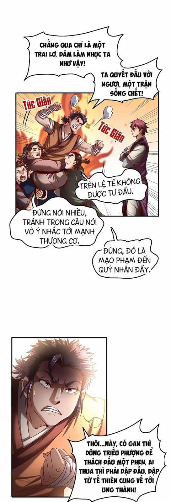 Xuân Thu Bá Đồ - Chương 20 - ảnh 23