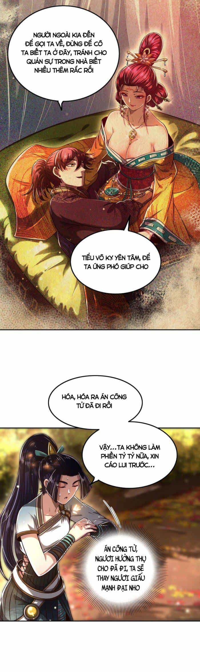 Xuân Thu Bá Đồ - Chương 189 - ảnh 7