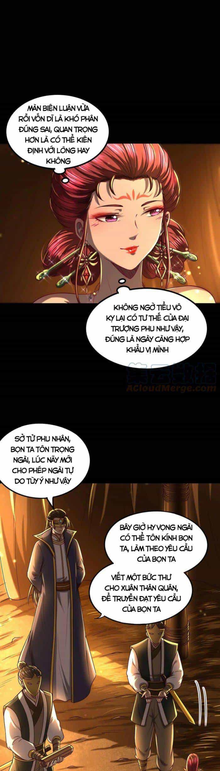 Xuân Thu Bá Đồ - Chương 192 - ảnh 20