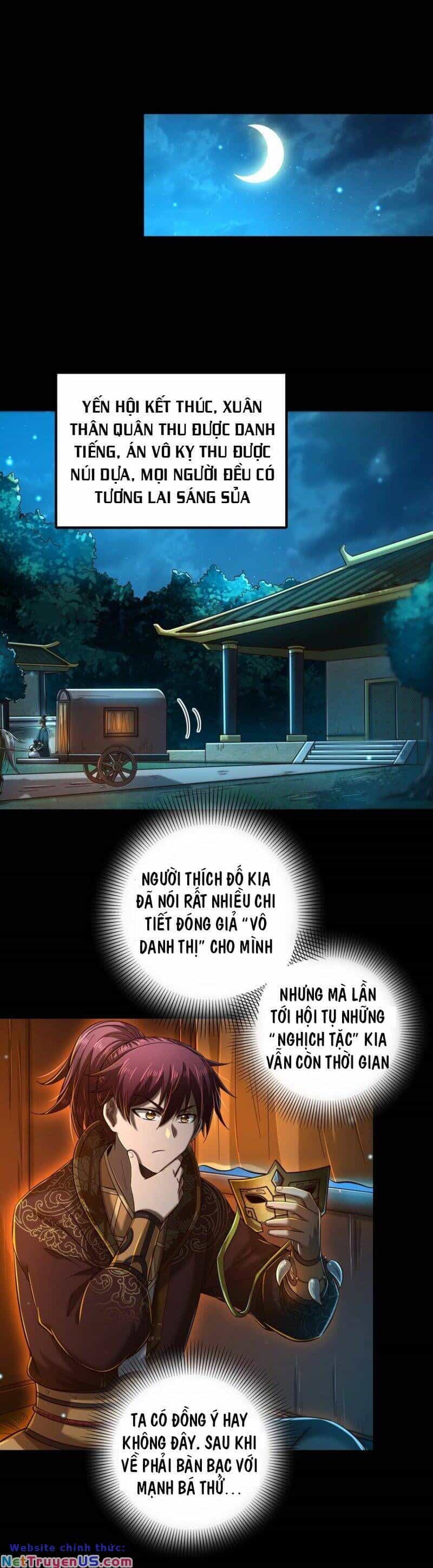 Xuân Thu Bá Đồ - Chương 203 - ảnh 19