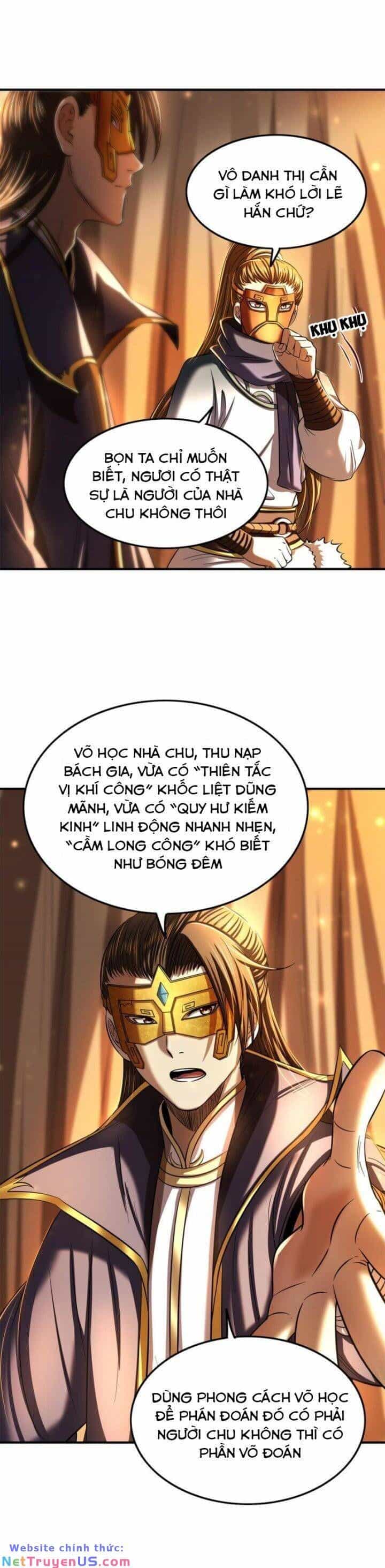 Xuân Thu Bá Đồ - Chương 206 - ảnh 5