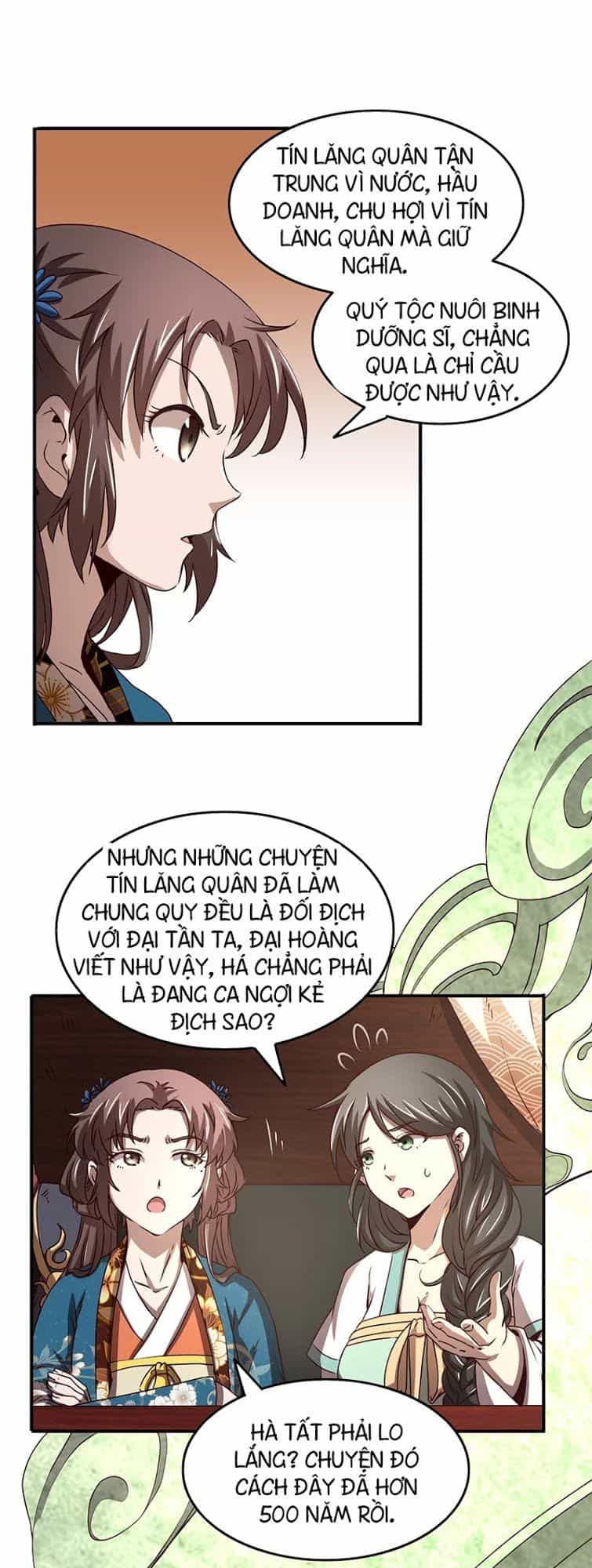 Xuân Thu Bá Đồ - Chương 24 - ảnh 33