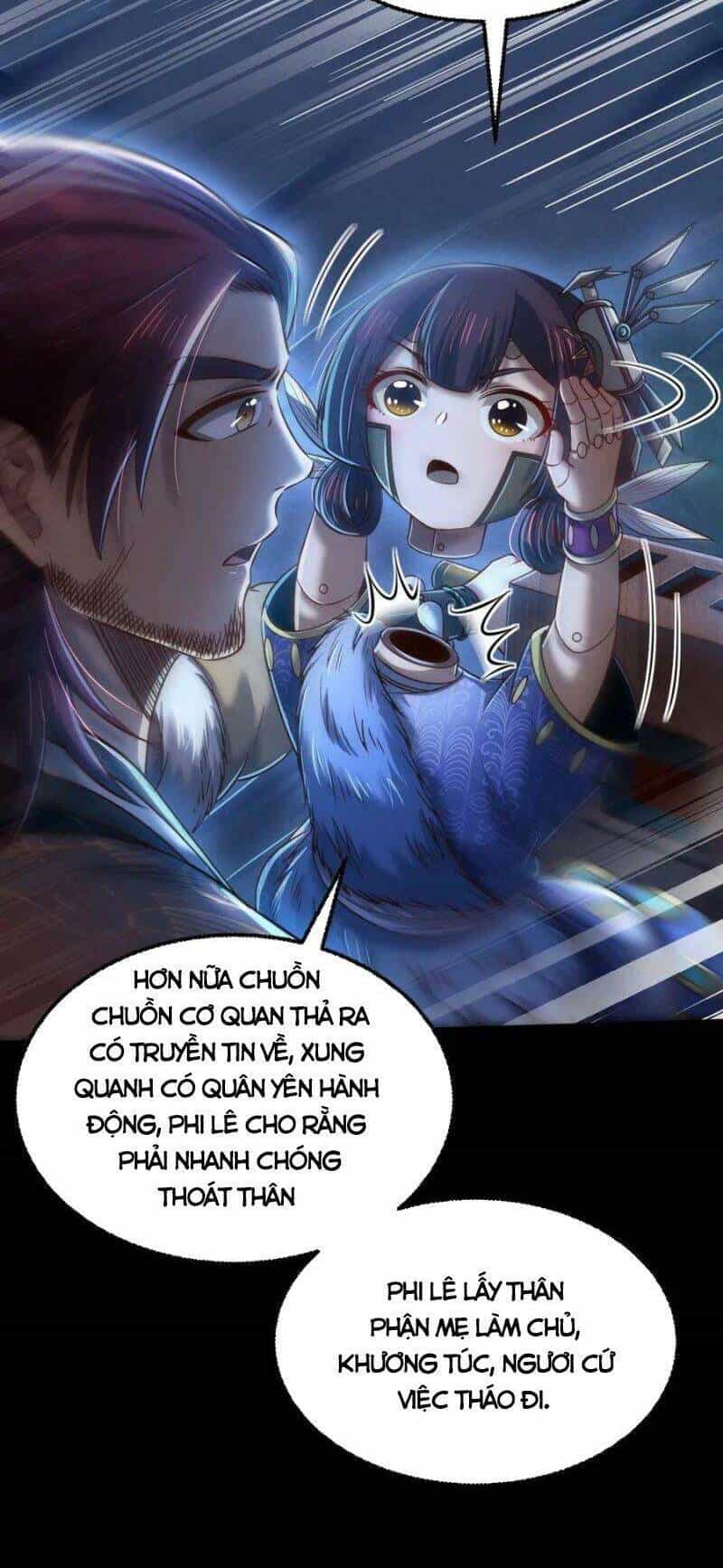 Xuân Thu Bá Đồ - Chương 229 - ảnh 27
