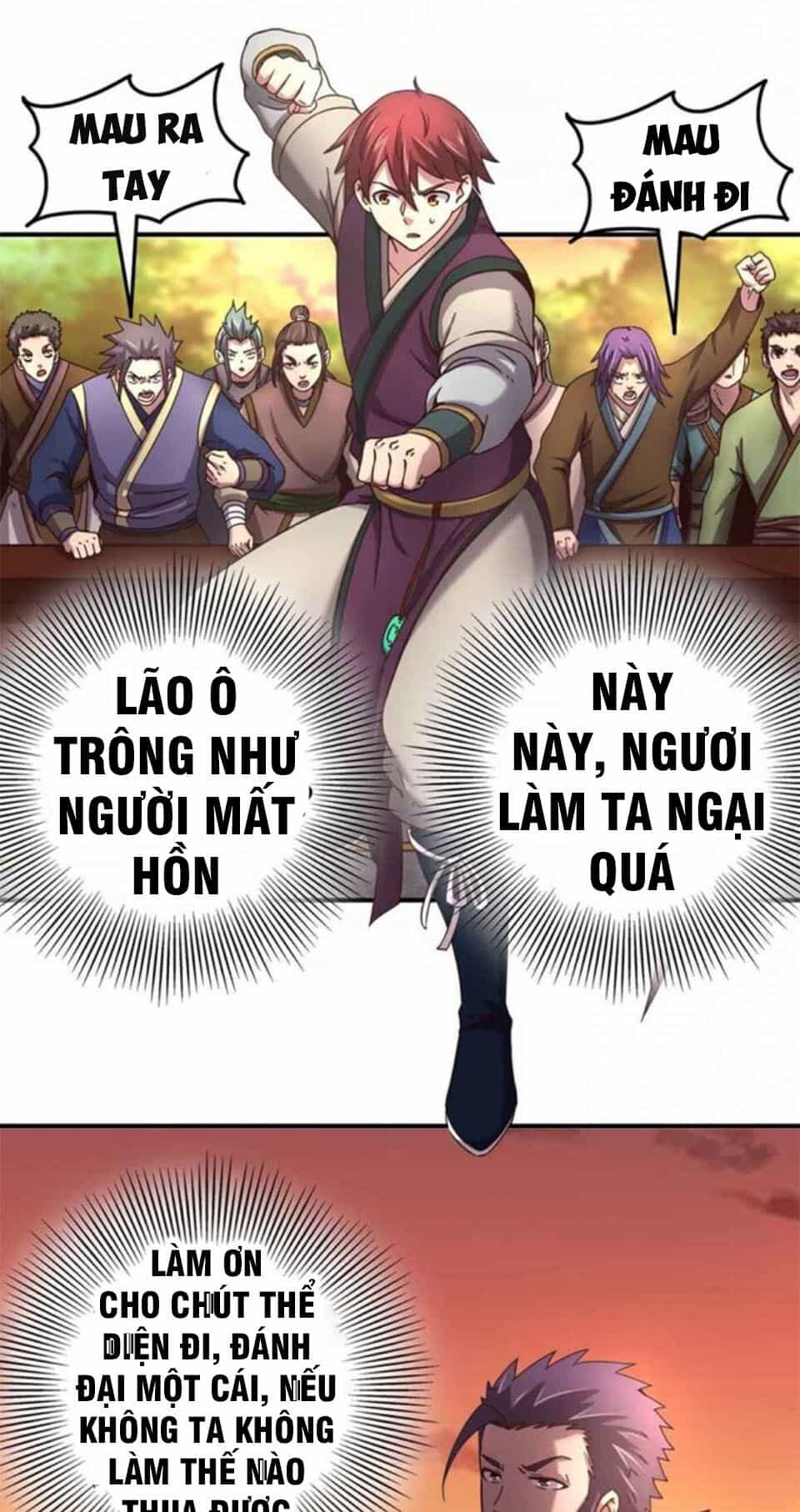Xuân Thu Bá Đồ - Chương 28 - ảnh 38
