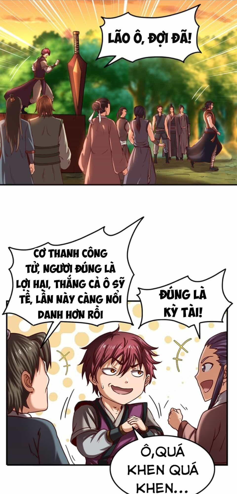 Xuân Thu Bá Đồ - Chương 28 - ảnh 46