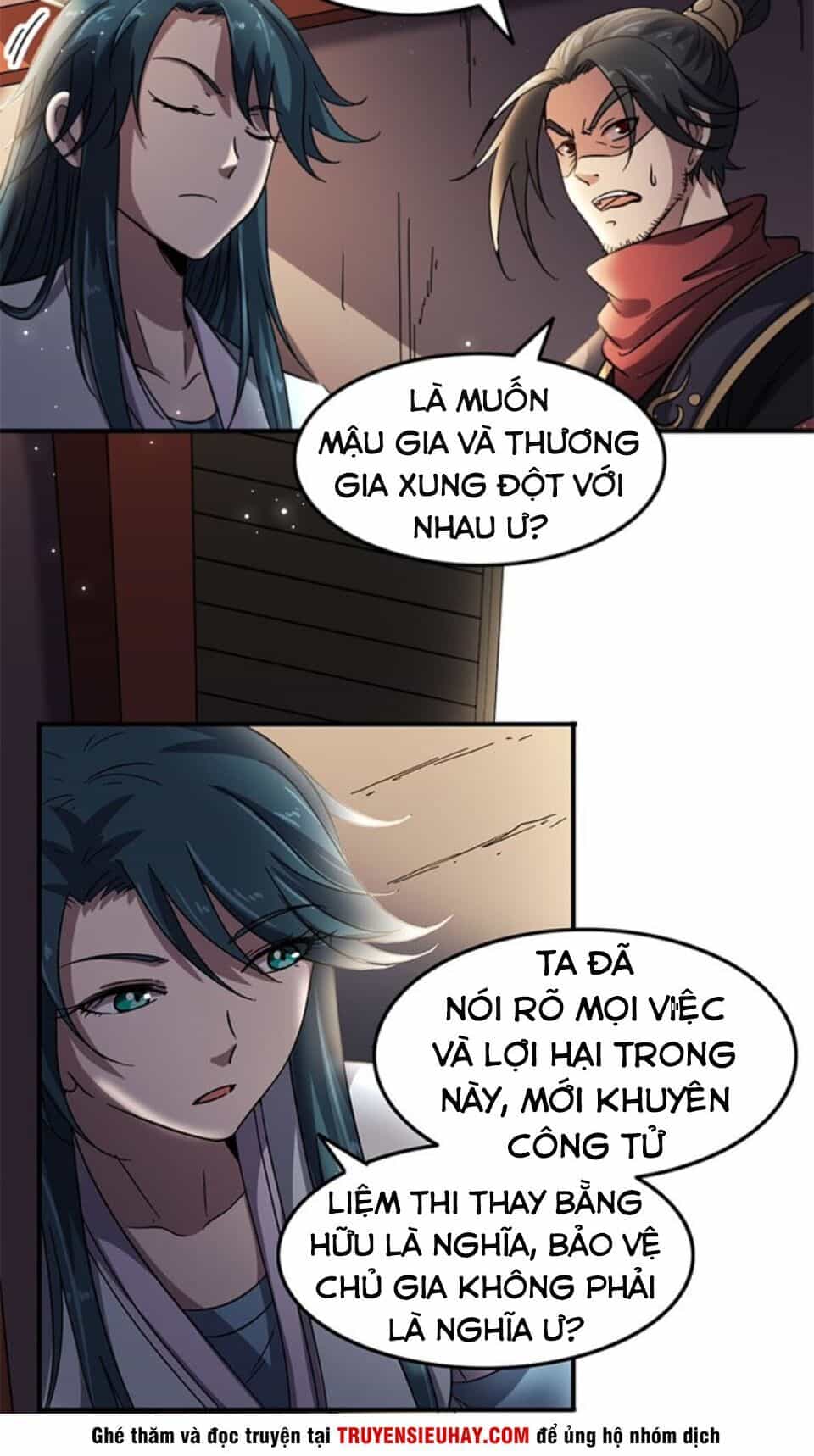 Xuân Thu Bá Đồ - Chương 30 - ảnh 27