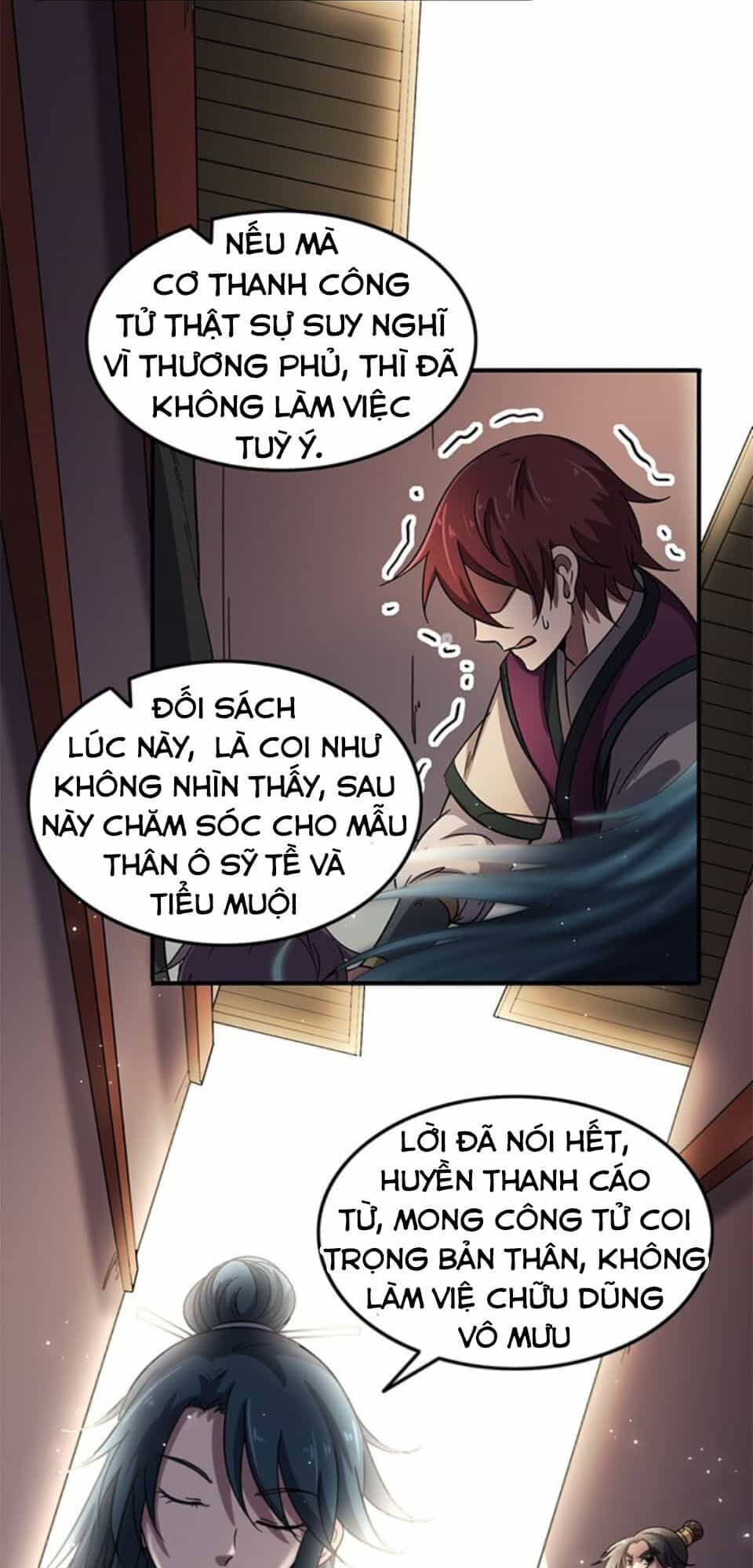 Xuân Thu Bá Đồ - Chương 30 - ảnh 28