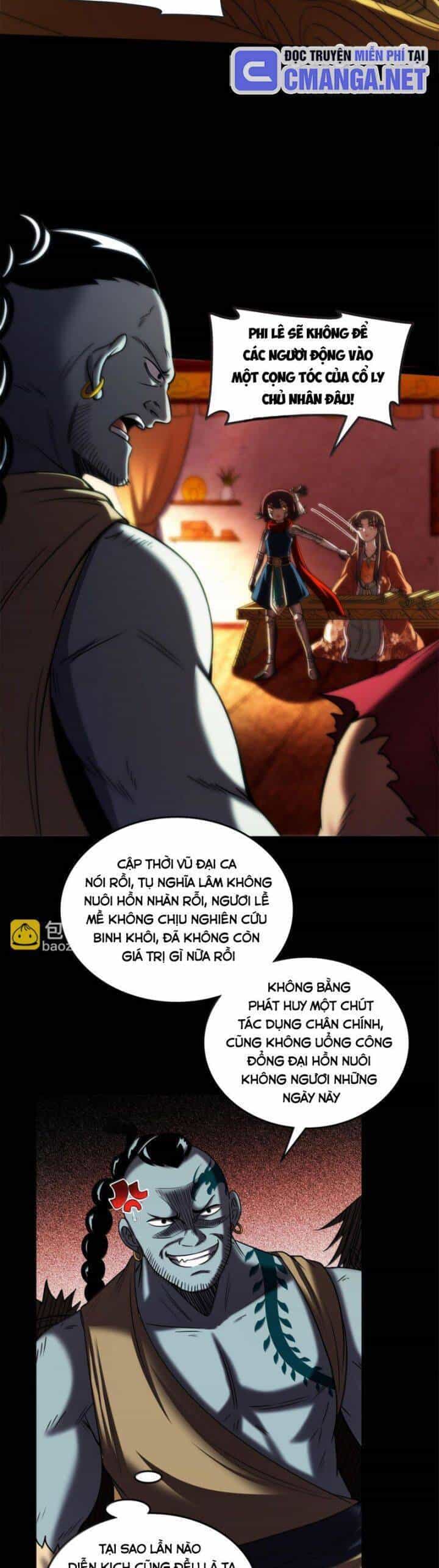 Xuân Thu Bá Đồ - Chương 299 - ảnh 4