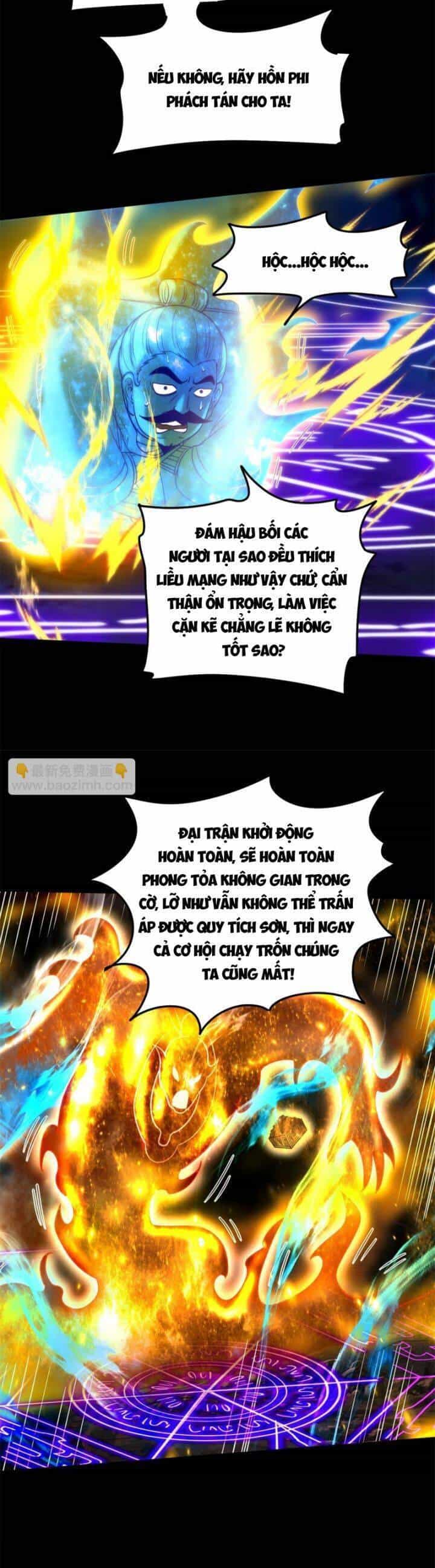 Xuân Thu Bá Đồ - Chương 306 - ảnh 16