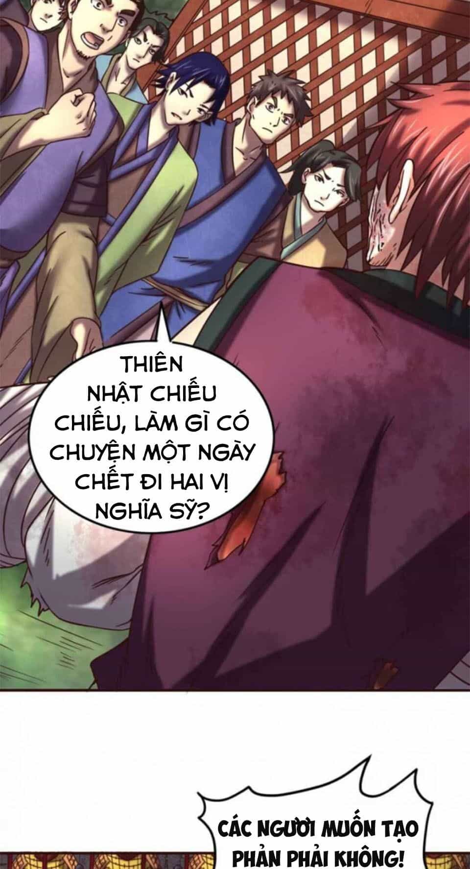 Xuân Thu Bá Đồ - Chương 32 - ảnh 29