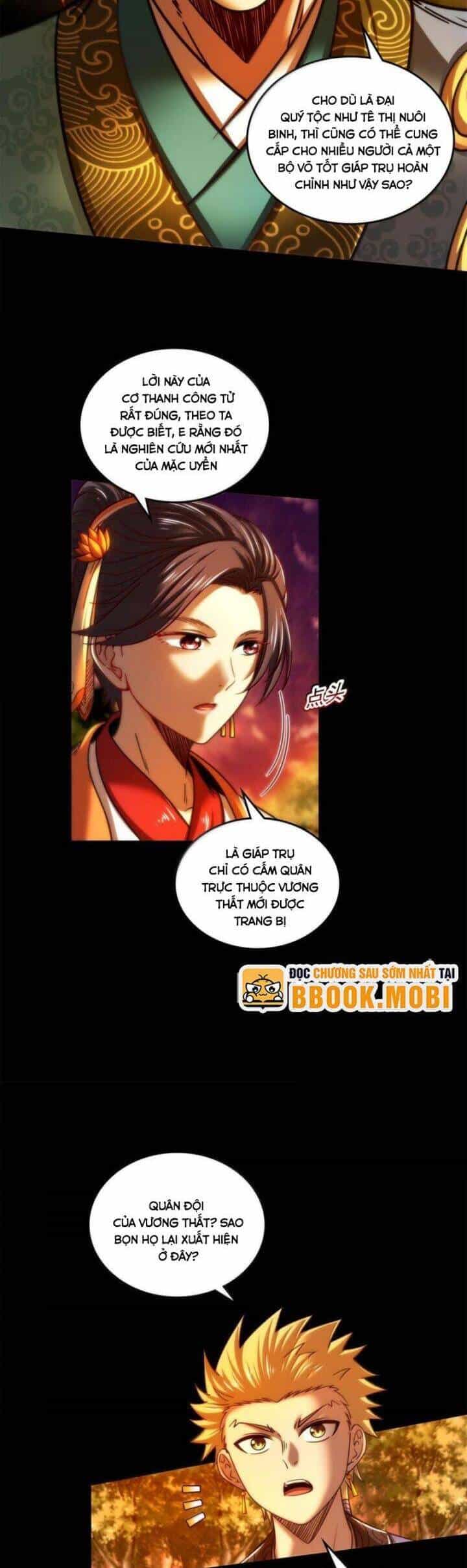 Xuân Thu Bá Đồ - Chương 313 - ảnh 17