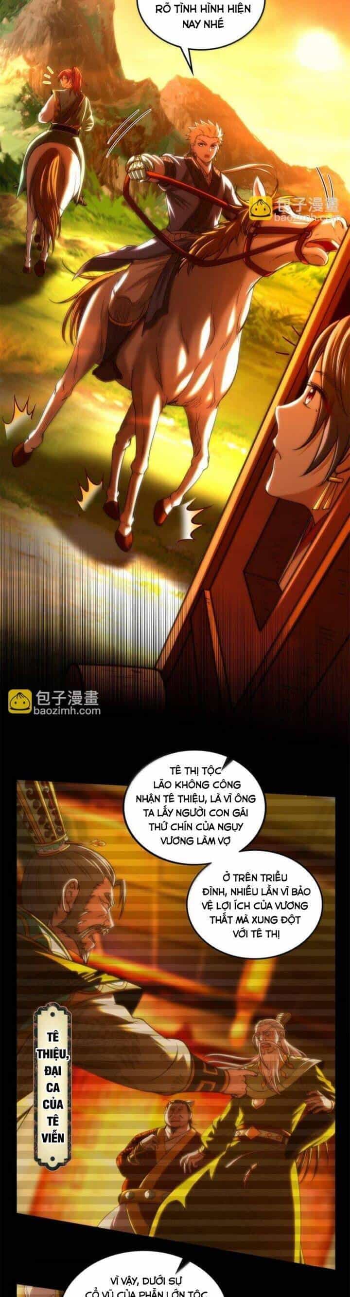 Xuân Thu Bá Đồ - Chương 313 - ảnh 8