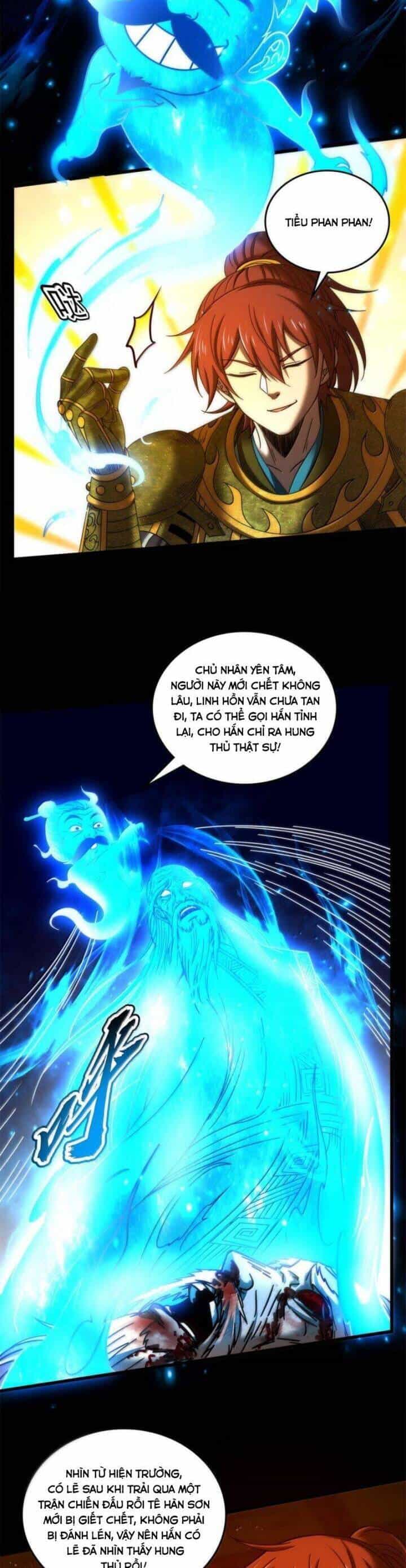 Xuân Thu Bá Đồ - Chương 315 - ảnh 11