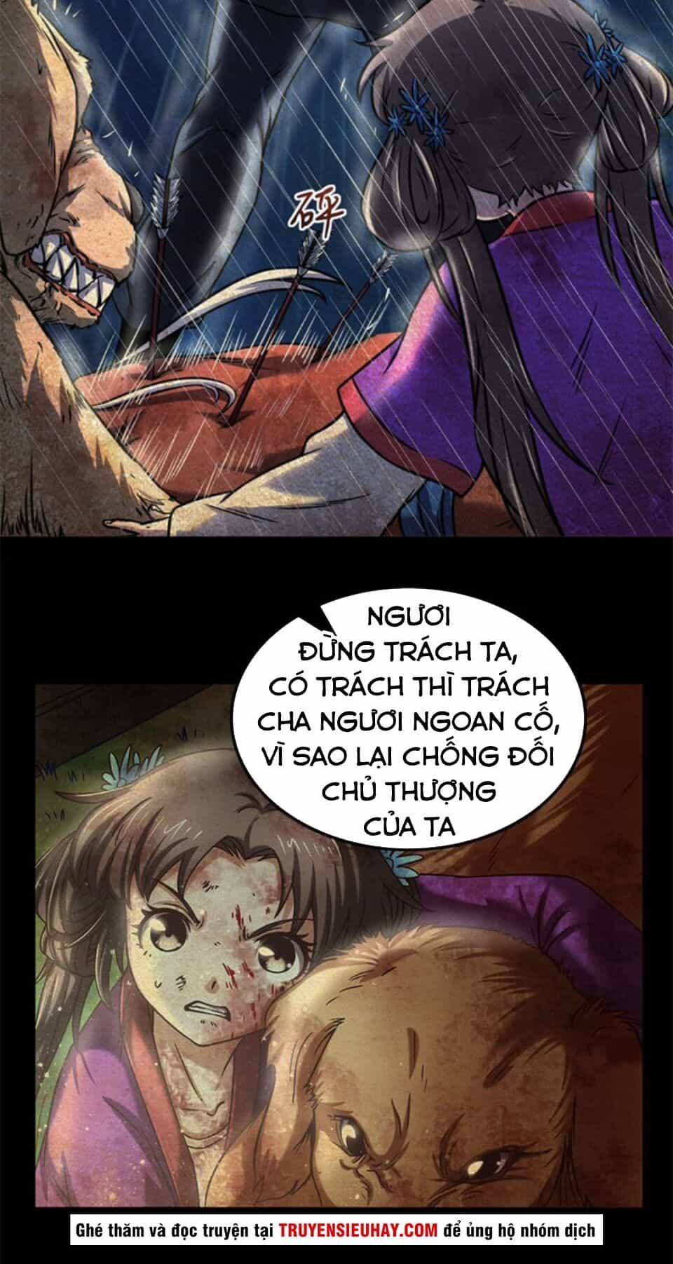 Xuân Thu Bá Đồ - Chương 33 - ảnh 35