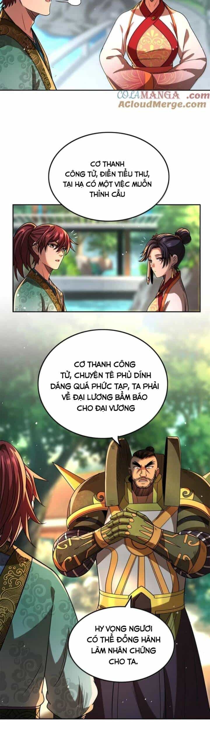 Xuân Thu Bá Đồ - Chương 324 - ảnh 12