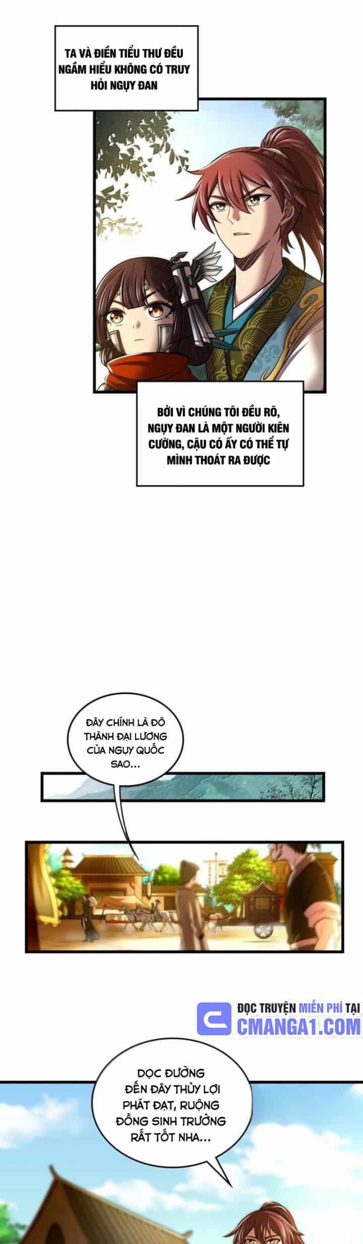 Xuân Thu Bá Đồ - Chương 325 - ảnh 5