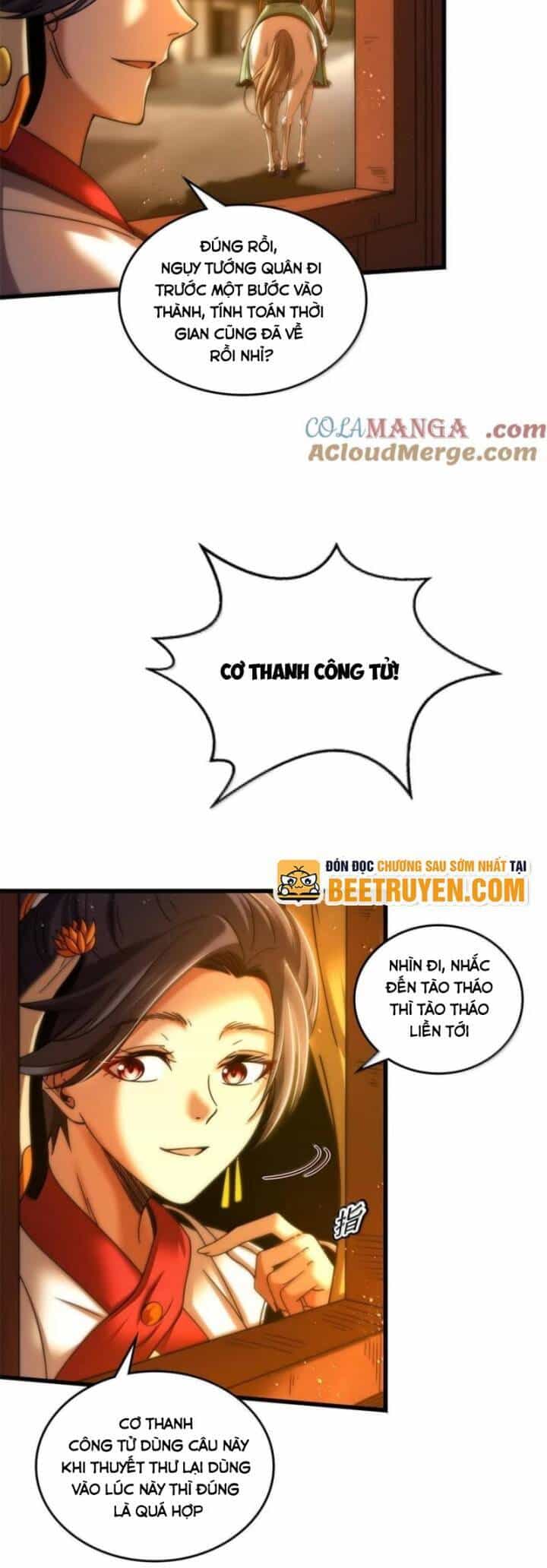 Xuân Thu Bá Đồ - Chương 325 - ảnh 8