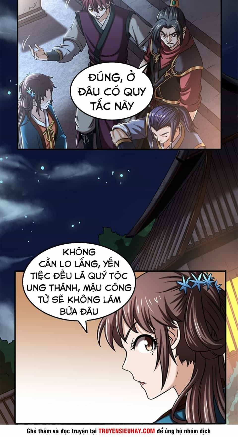 Xuân Thu Bá Đồ - Chương 34 - ảnh 32