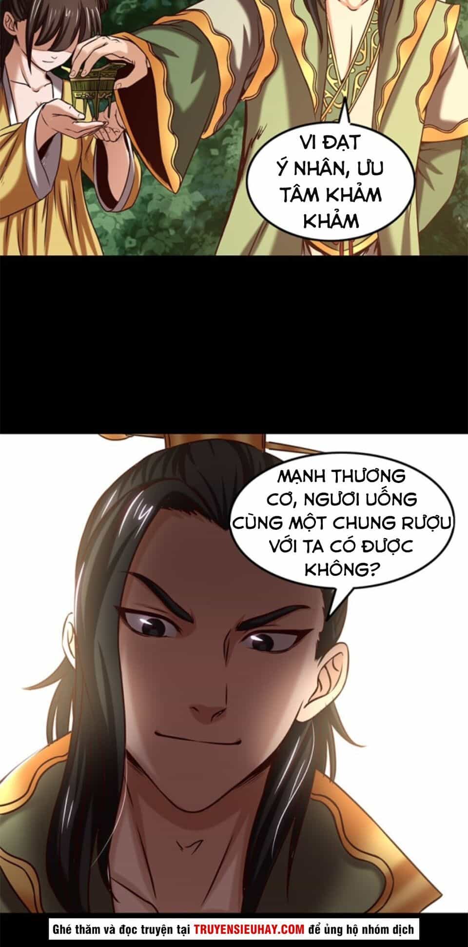 Xuân Thu Bá Đồ - Chương 34 - ảnh 50