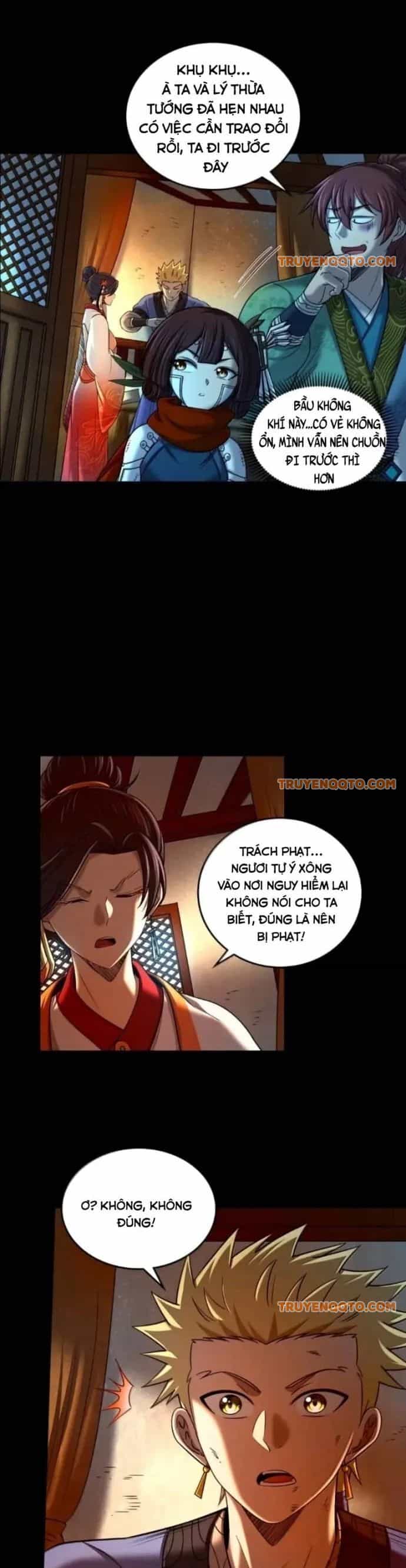 Xuân Thu Bá Đồ - Chương 330 - ảnh 10