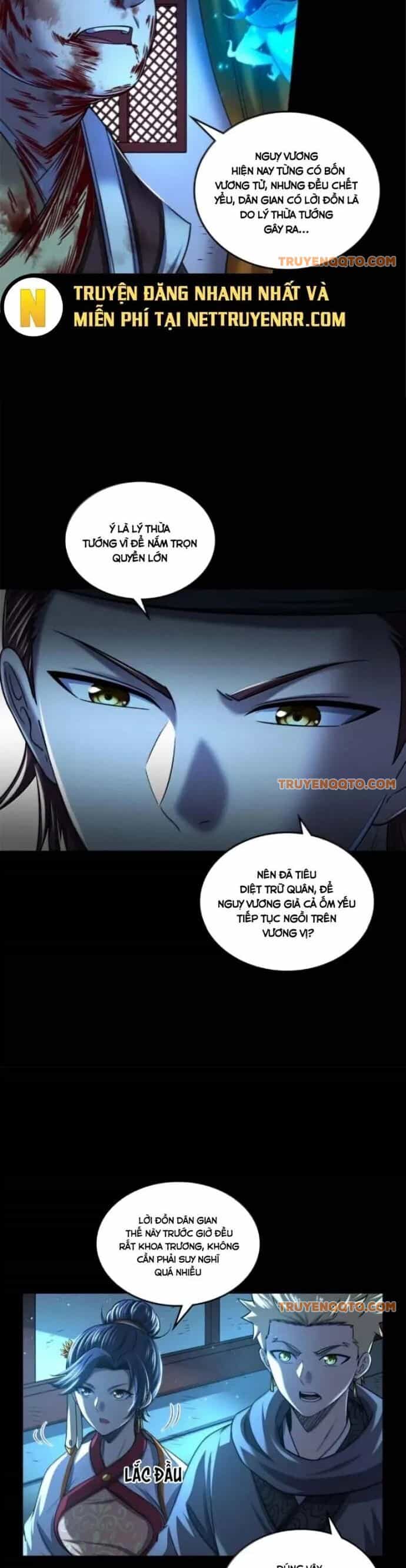 Xuân Thu Bá Đồ - Chương 335 - ảnh 2