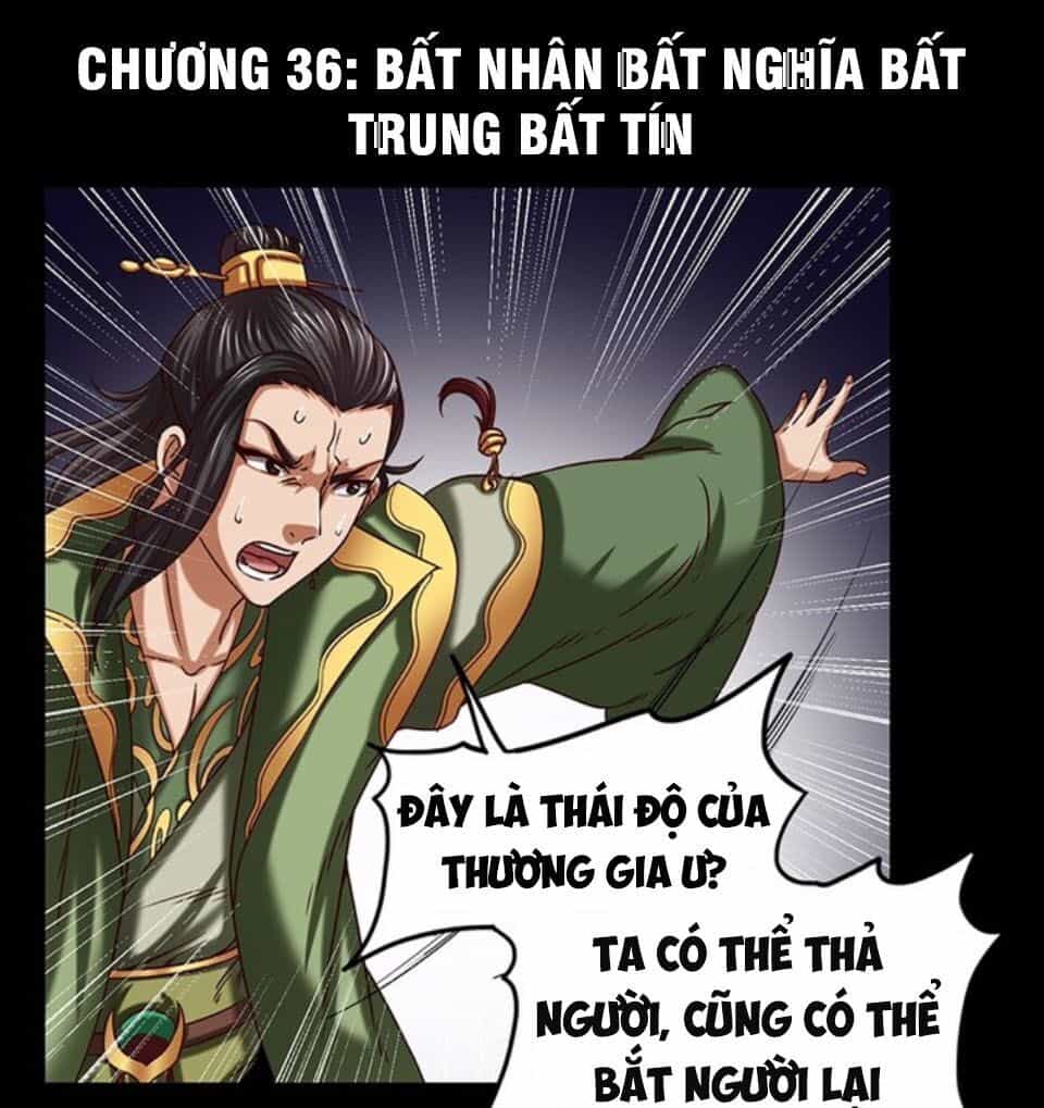 Xuân Thu Bá Đồ - Chương 36 - ảnh 1