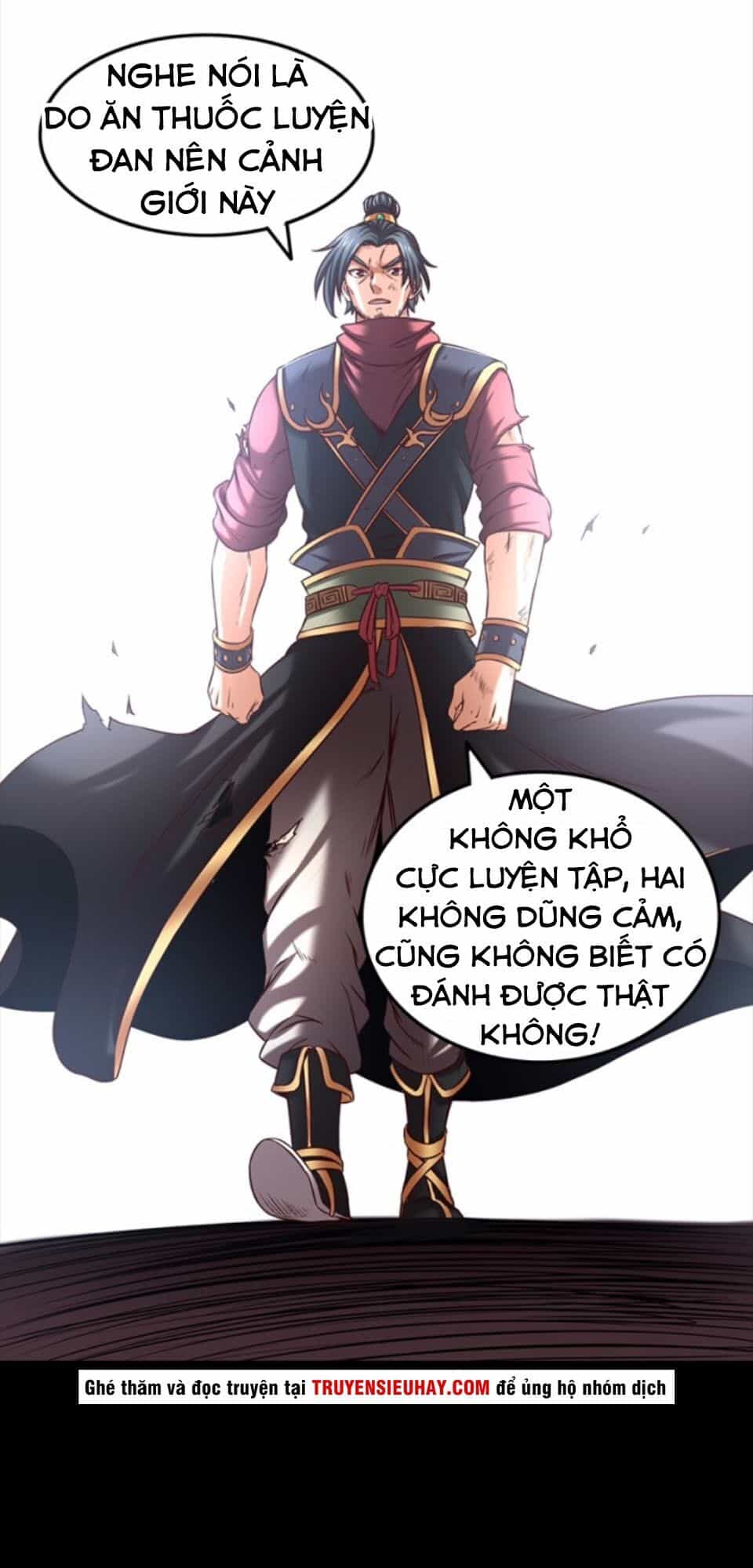 Xuân Thu Bá Đồ - Chương 36 - ảnh 29