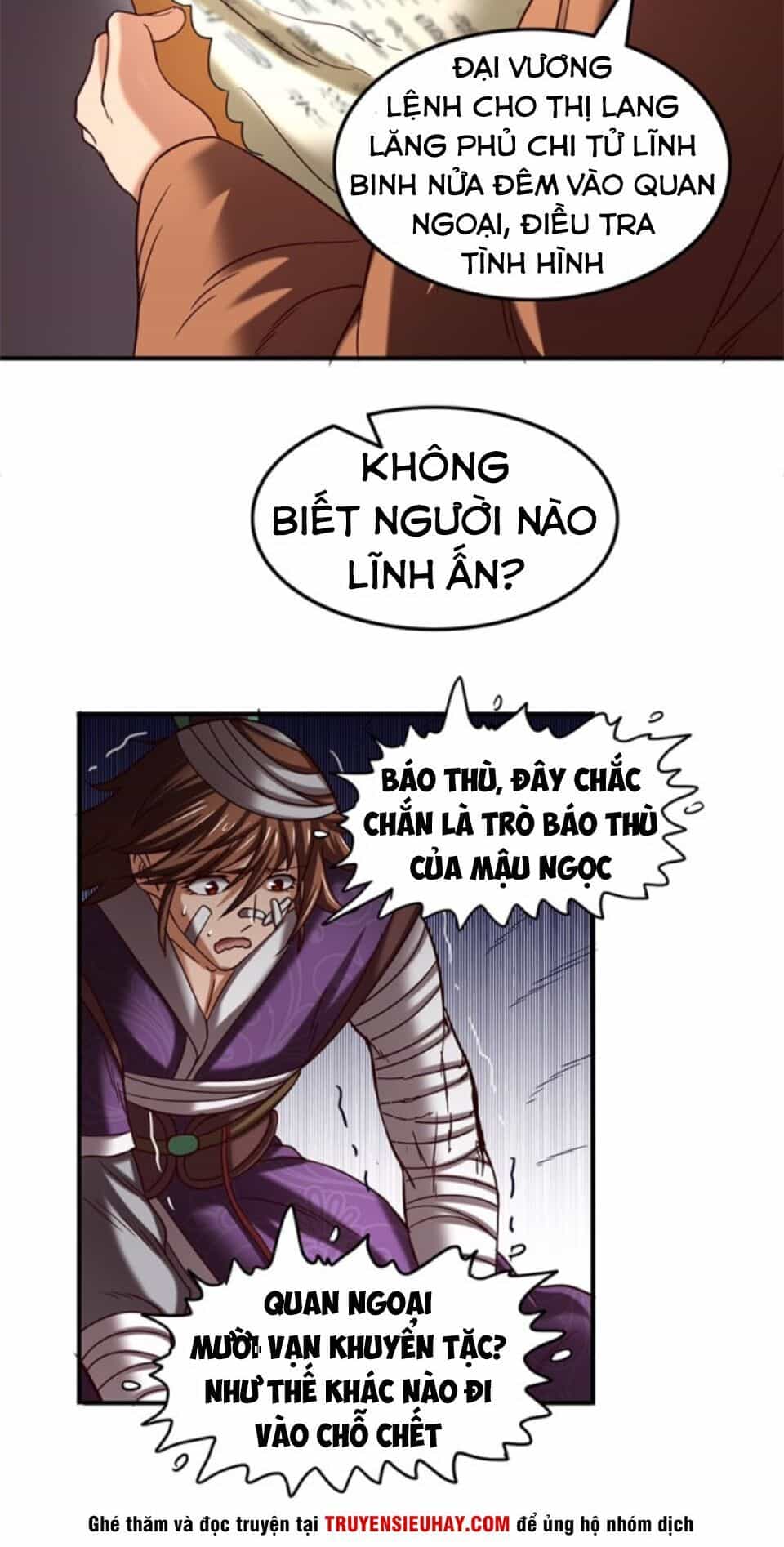 Xuân Thu Bá Đồ - Chương 37 - ảnh 49