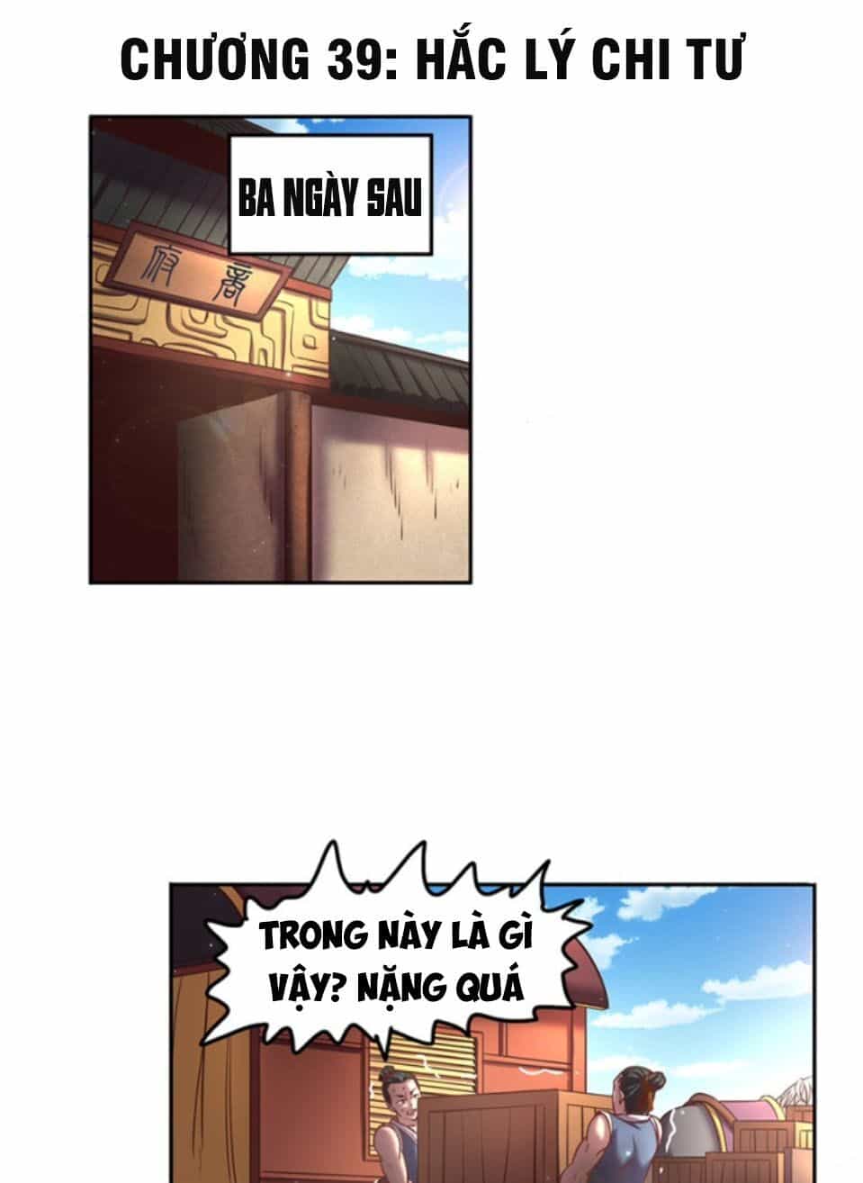 Xuân Thu Bá Đồ - Chương 39 - ảnh 1