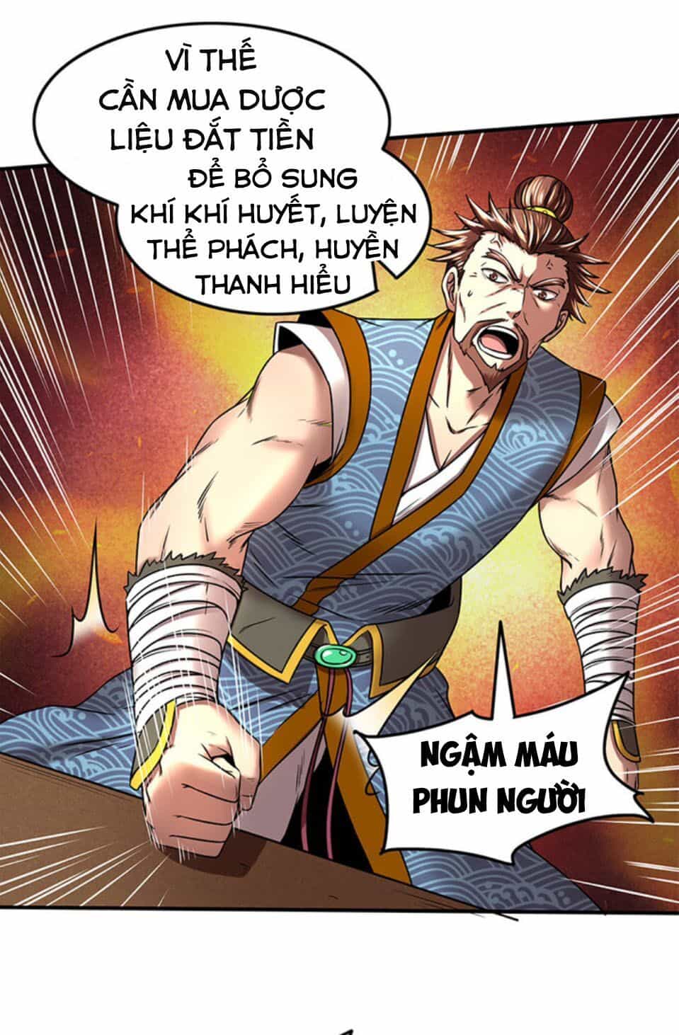 Xuân Thu Bá Đồ - Chương 39 - ảnh 37
