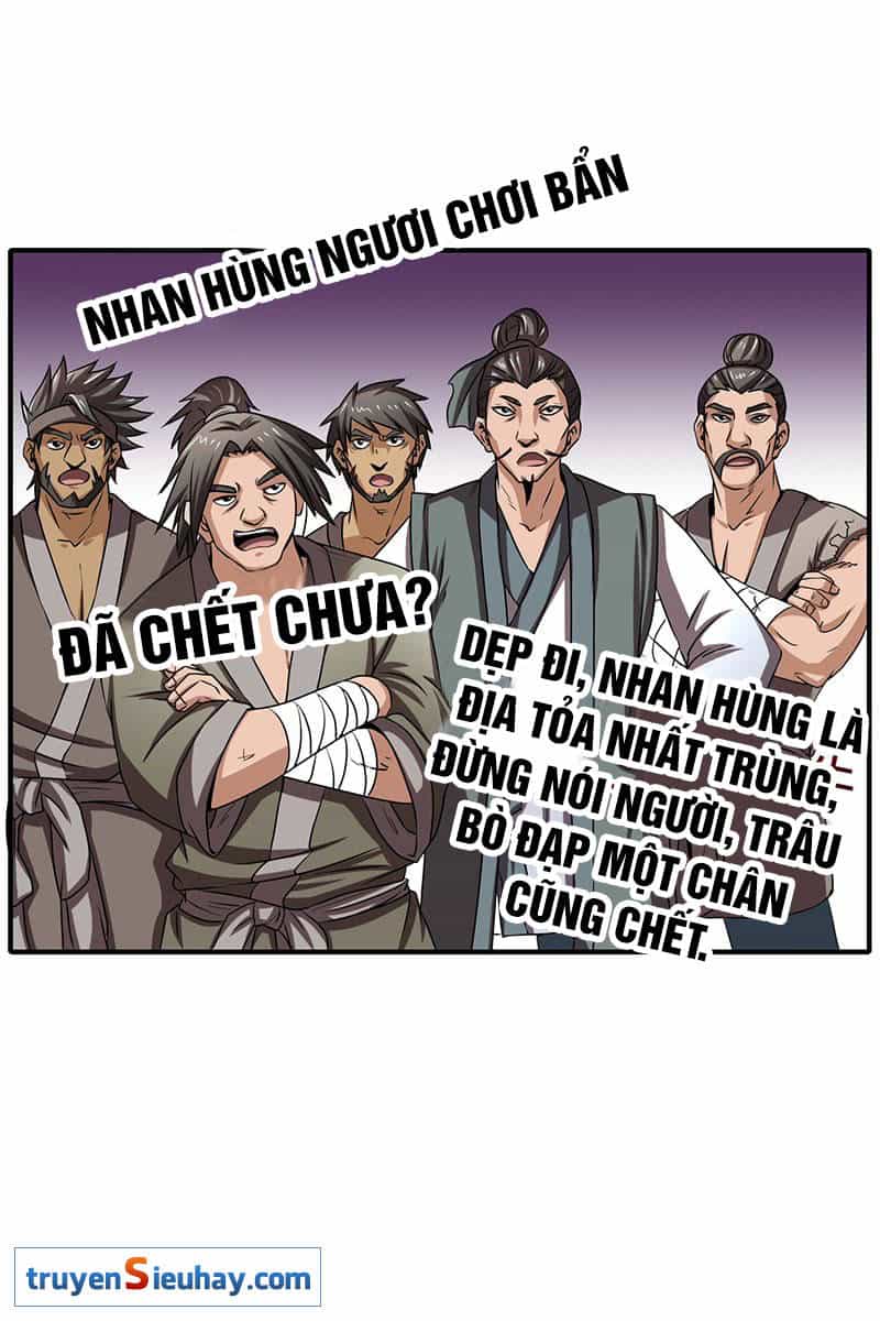 Xuân Thu Bá Đồ - Chương 4 - ảnh 22