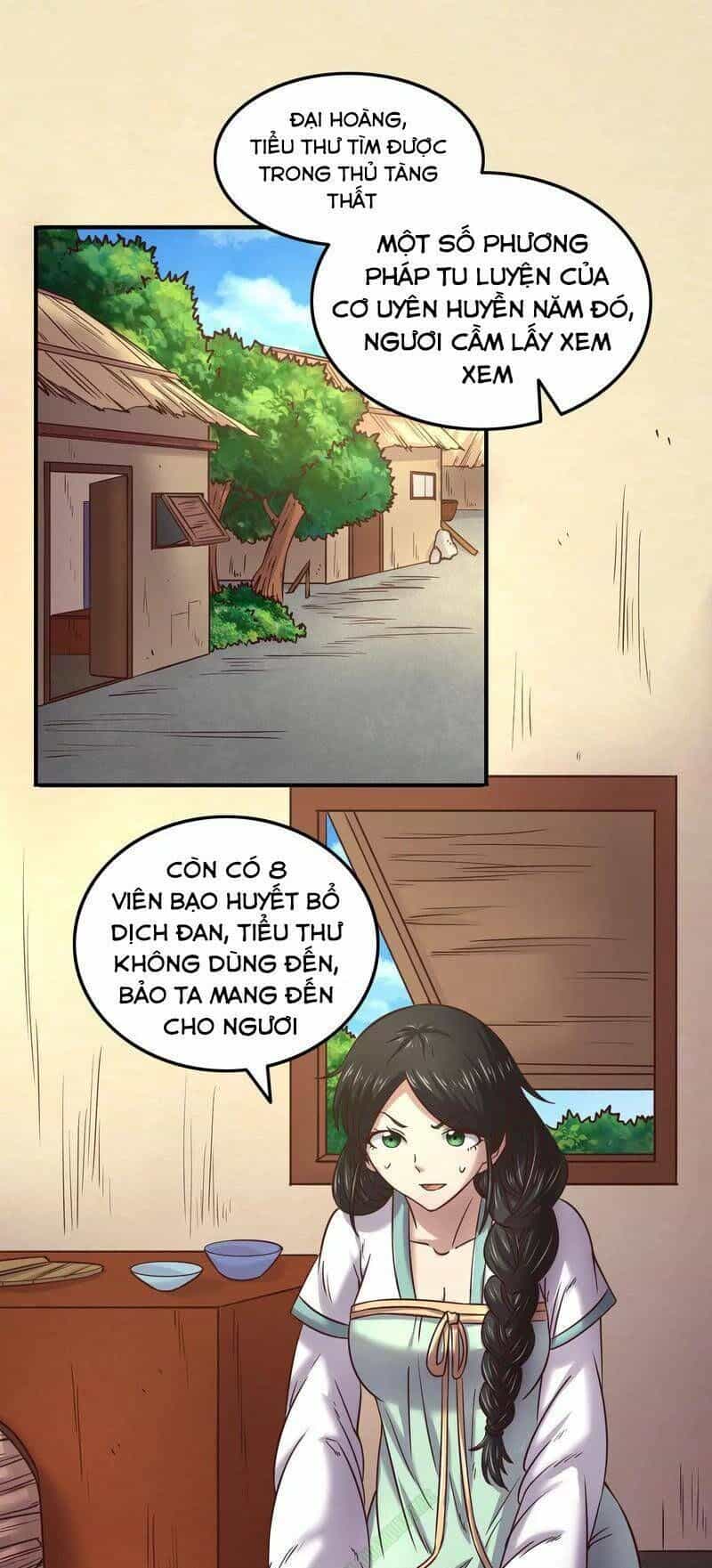 Xuân Thu Bá Đồ - Chương 45 - ảnh 1